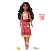 Boneca - Disney - Princesas - Moana - Nadadora - Mattel