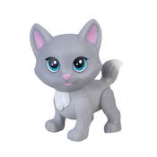 Mini Pets Com Acessórios - Barbie - Mini Gata Cuidados - Pupee