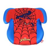 Assento De Carro Booster - Marvel -  Multikids - Homem Aranha - Vermelho - 15-36 Kg