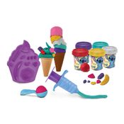Conjunto Massa De Modelar - Disney - Stitch - Sorveteria - Cotiplas