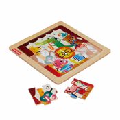 Fisher Price Meu Primeiro Quebra Cabeça  Safári - HXV18