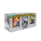 Jurassic World Mini Pack com Blue, Echo e Delta - Pupee