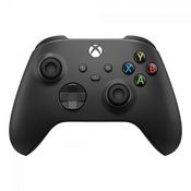 Controle Sem Fio Xbox Series X e S Microsoft, Carbon Black, Bluetooth, Preto