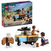 Lego Friends Carrinho De Padaria Movel 125 Pecas 42606