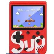 Console Vídeo Game Portátil Sup 400 Jogos Vermelho