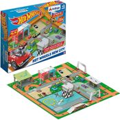 Playset Hot Wheels New City Xalingo 33 peças