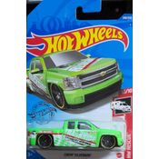*T-Hunt* Hot Wheels Rescue  - Chevy Silverado