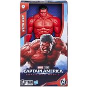 AVENGERS RED HULK TITAN HERO 30CM - HASBRO