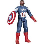 AVENGERS CAPITAO AMERICA TITAN HERO 30CM - HASBRO