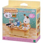 COZINHA COM ILHA SYLVANIAN FAMILIES - EPOCH