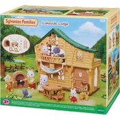 CABANA NO LAGO SYLVANIAN FAMILIES  - EPOCH