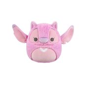 Pelúcia Angel Fuzzamallows Disney Rosa 22cm Original Sunny Macia Fofo Crianças e Fãs