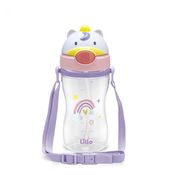 COPO INFANTIL COM CANUDO 400ML - UNICÓRNIO - LILLO
