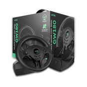 Volante com Pedal GW180 compaível com PC/PST4/XBOX Vinik