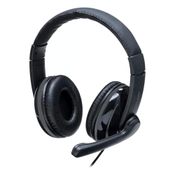 Headset com fio HF700 cabo 2.1m 30mW controlador PH317 Mult