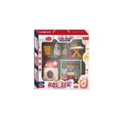 Brinquedo Maquina de Lavar Roupas Lavanderia Acessórios 0802