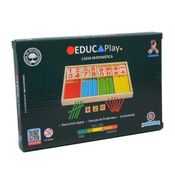 EDUCAPLAY CAIXA MATEMATICA EM MADEIRA - POLIBRINQ