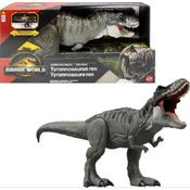 Jurassic World Rebirth – Tiranossauro Rex T-Rex Super Colossal 99 cm Articulado– Mattel