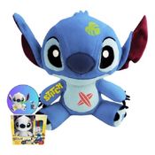 Pelúcia Stitch Disney 18 Cm Pintar e Decorar -  Lavável Reutilizável – Toyng