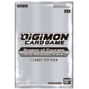 Digimon Card Game: Dragon of Courage Pre-Release Pack