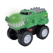 Carro Monster Jacaré com Luz e Som