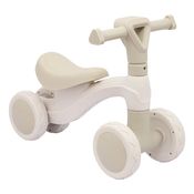 Carrinho de Equilíbrio Andador Infantil Baby Bege Zippy Toys