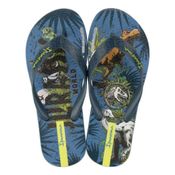 Chinelo Infantil Ipanema Jurassic Park Azul