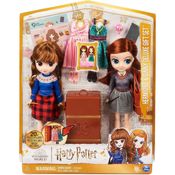Mega Set Com Hermione E Gina 20Cm - Harry Potter Sunny 3131