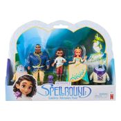 Pack c 6 Figuras Aventura De Lumbri Enfeiticados Sunny 4345
