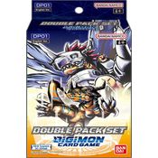 Digimon Card Game: Double Pack Set (DP-01)