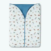 Porta Bebê Hug Primeira Jornada Azul Nimbus