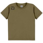 Camiseta Manga Curta Tigor T Tigre New Fun Verde
