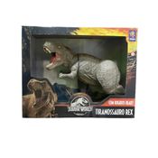 Dinossauro T-Rex Gigante com Som - Jurassic World - Mimo