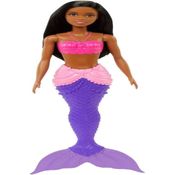 Barbie - Boneca Sereia Básica Negra Hgr06