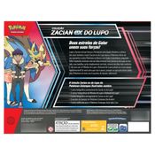 Pokémon - Box Coleção Zacian EX do Lupo - Original Copag