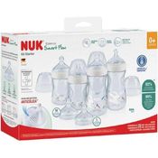 Kit com 4 Mamadeiras ESSENCE SMART FLOW 150/270ML NUK PA7073