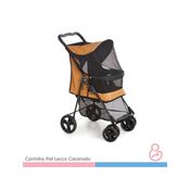 Carrinho de cachorro Pet Lecco Caramelo - Galzerano P100CAR
