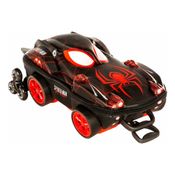 Mochila Escolar Homem-Aranha Miles Morales Maxtoy 3800BM23