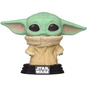 Funko Pop Star Wars Baby Yoda 384 The Child Concerned The Mandalorian