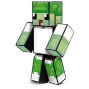 BONECO 25 CM  SANDEGA  MINECRAFT - ALGAZARRA