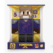 BONECO TONIGON  25 CM MINECRAFT - ALGAZARRA