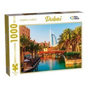 Quebra-Cabeça Dubai 1000 Peças Puzzle - Pais & Filhos