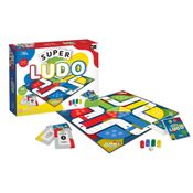 Jogo Tabuleiro Super Ludo - Pais & Filhos