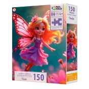 Quebra-Cabeça Fada 150 Peças Meninas Presente -  Pais & Filhos