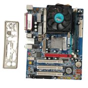 Placa Mãe MS-7104 Celeron D 315 256MB RAM Seminova