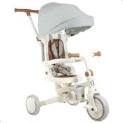 Triciclo Multifuncional Bicicleta de Equilíbrio Com Pedal E-lite Trike Premium Baby