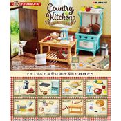 Re-ment Petite Sample Country Kitchen - coleção completa