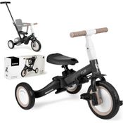 TRICICLO MULTIFUNCIONAL 5 EM 1 FLIP BLACK (PRETO) - KIKKA BOO