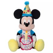 Pelúcia Mickey - Happy Birthday - Feliz Aniversário - Disney Store