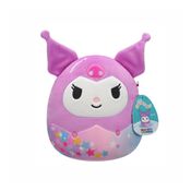 Pelúcia Kuromi Squishmallows 28cm Sunny Sanrio Hello Kitty and Friends Original Licenciado